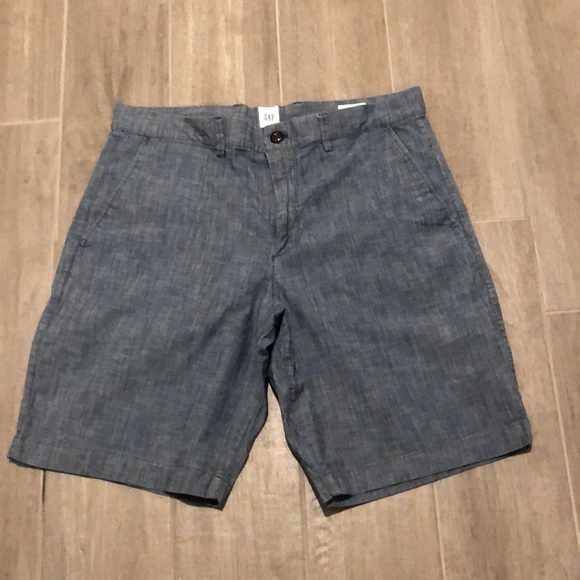 GAP Other - Mens Gap Chambray Shorts